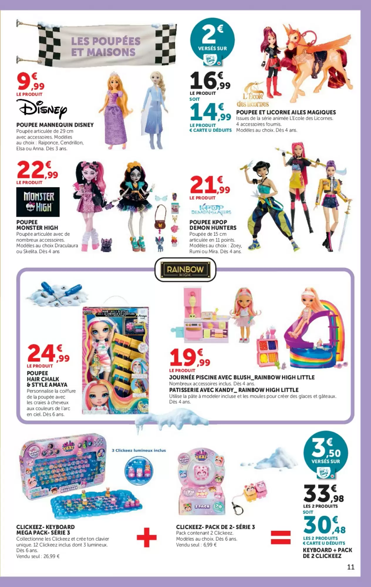 Catalogue Super U Noël 2026 - Image 3 Du 20 Octobre - 6 Décembre 2026
