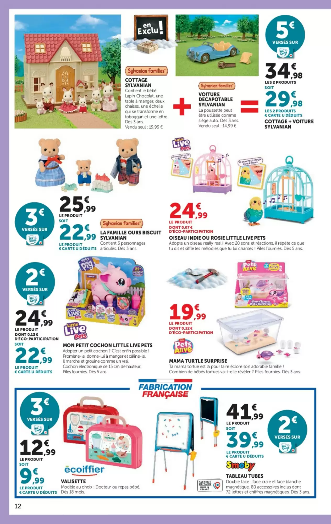 Catalogue Super U Noël 2026 - Image 4 Du 20 Octobre - 6 Décembre 2026