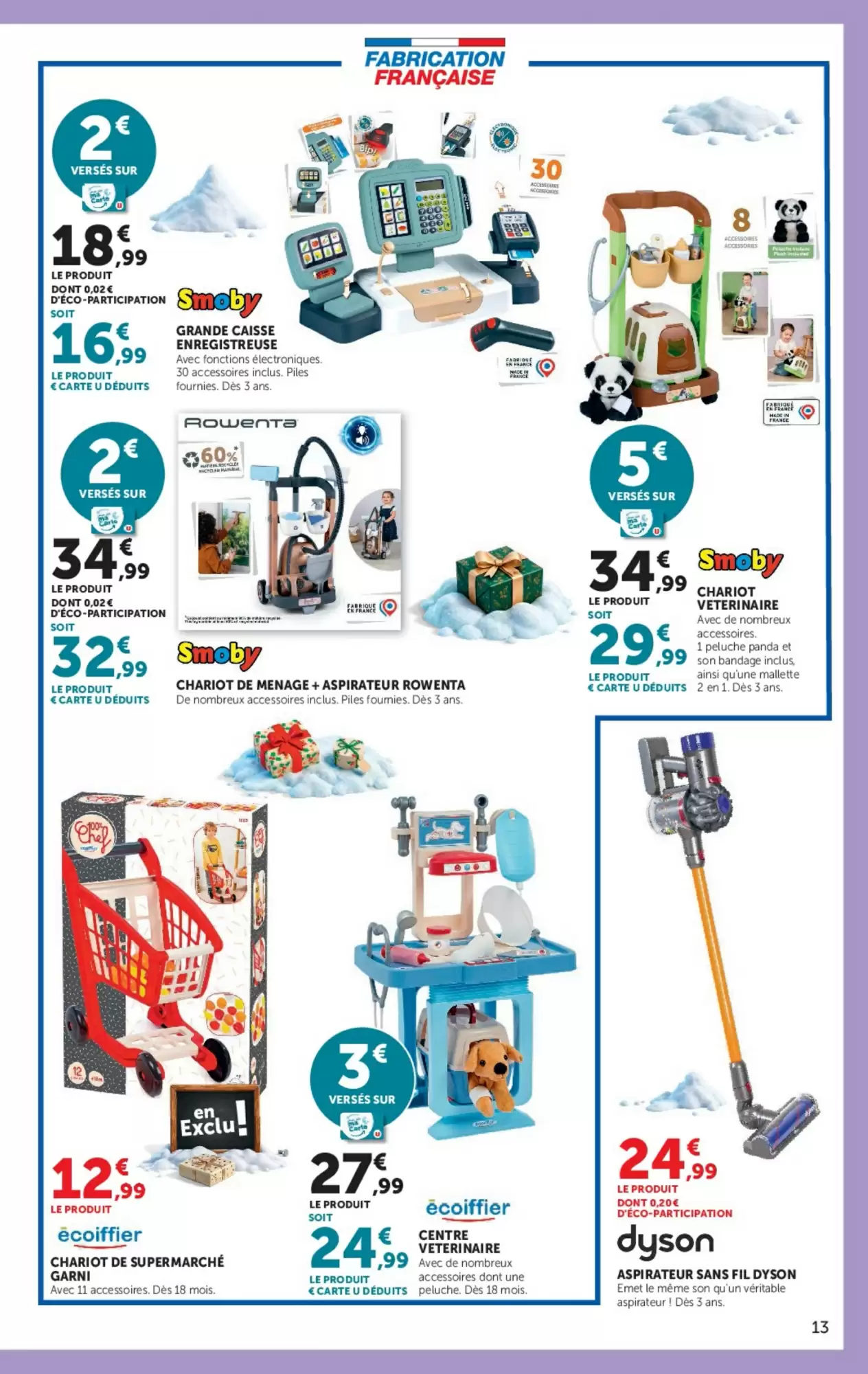 Catalogue Super U Noël 2026 - Image 5 Du 20 Octobre - 6 Décembre 2026