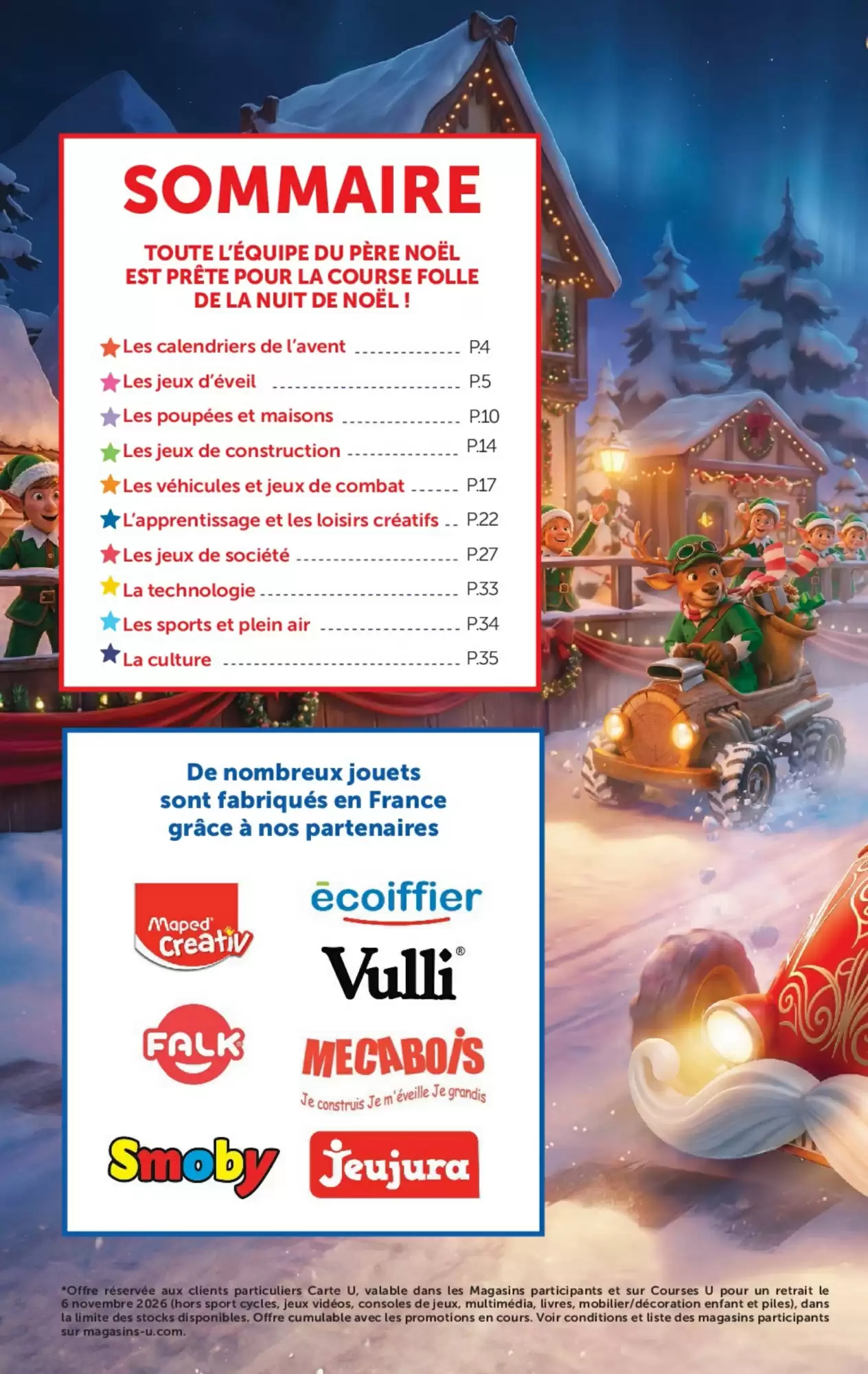 Du 20 Octobre - 6 Décembre 2026