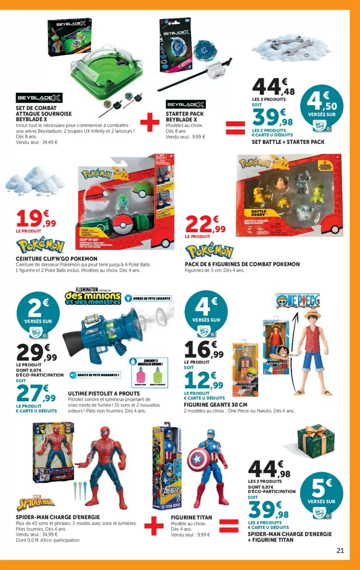 Catalogue Super U Noël 2026 - Image 1 Du 20 Octobre - 6 Décembre 2026