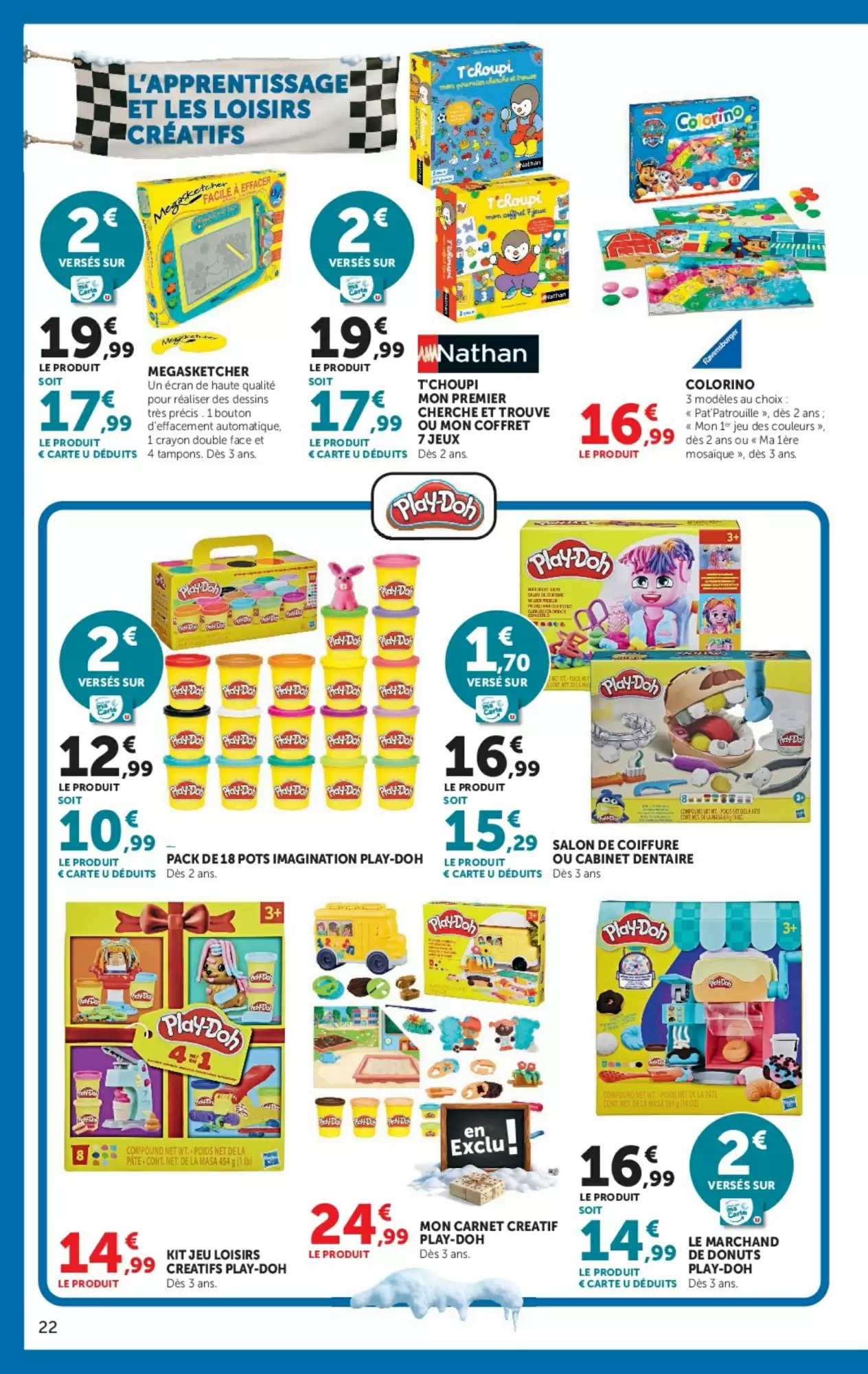 Catalogue Super U Noël 2026 - Image 2 Du 20 Octobre - 6 Décembre 2026