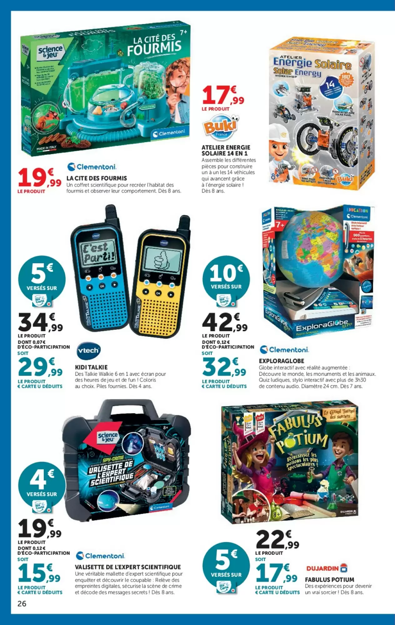 Catalogue Super U Noël 2026 - Image 6 Du 20 Octobre - 6 Décembre 2026