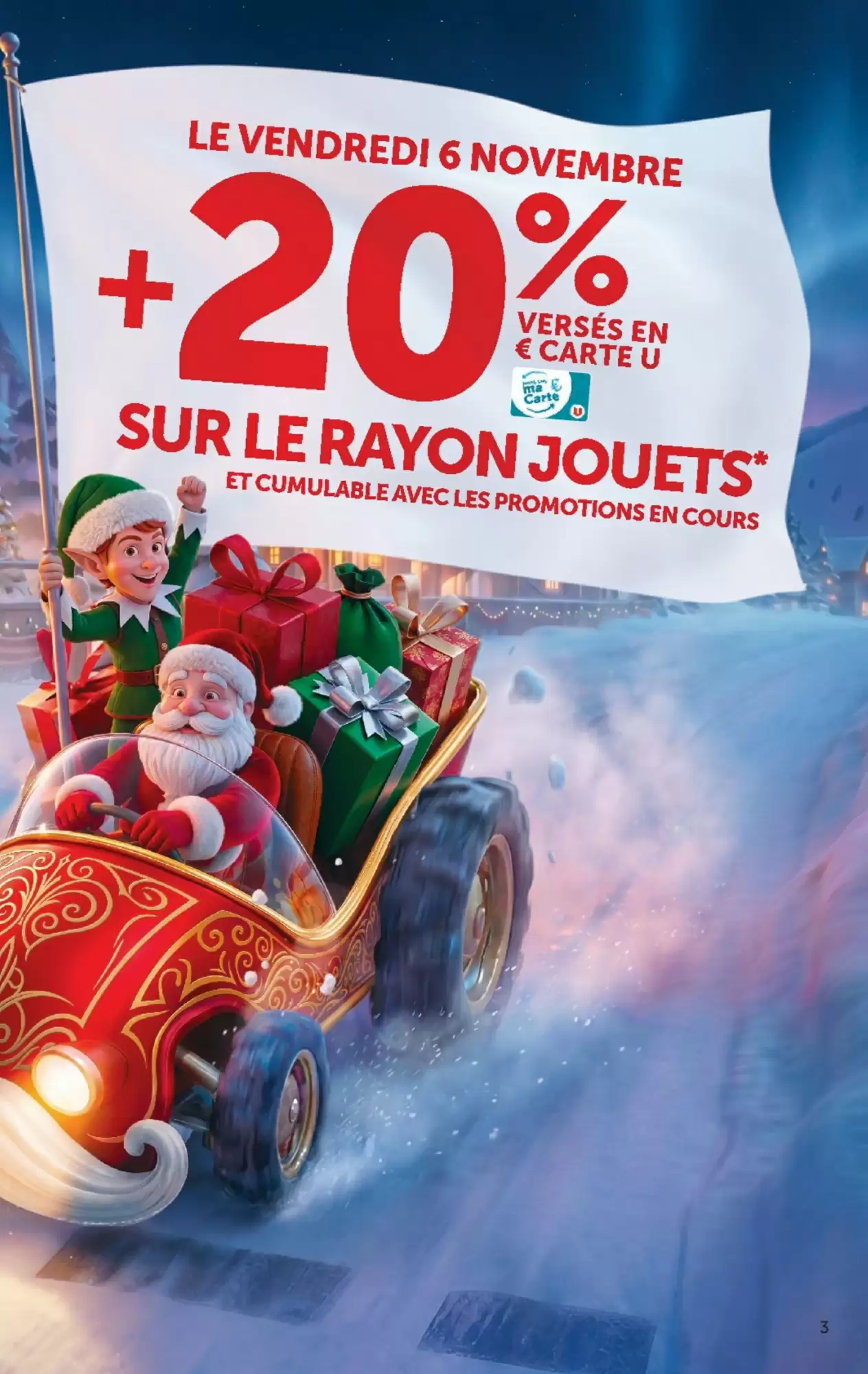 Catalogue Super U Noël 2026 - Image 1 Du 20 Octobre - 6 Décembre 2026
