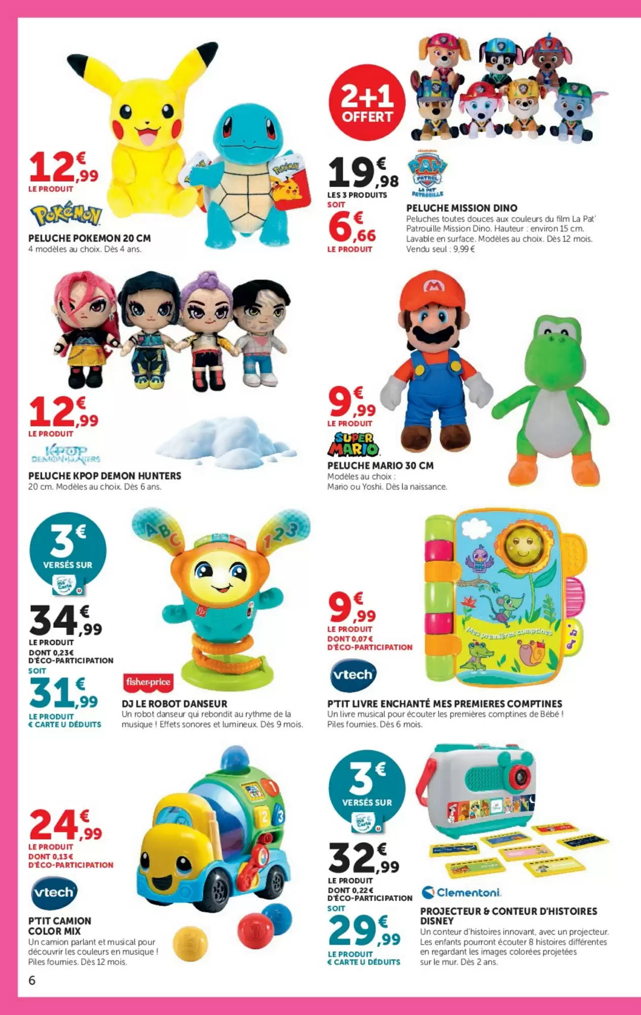 Catalogue Super U Noël 2026 - Image 4 Du 20 Octobre - 6 Décembre 2026