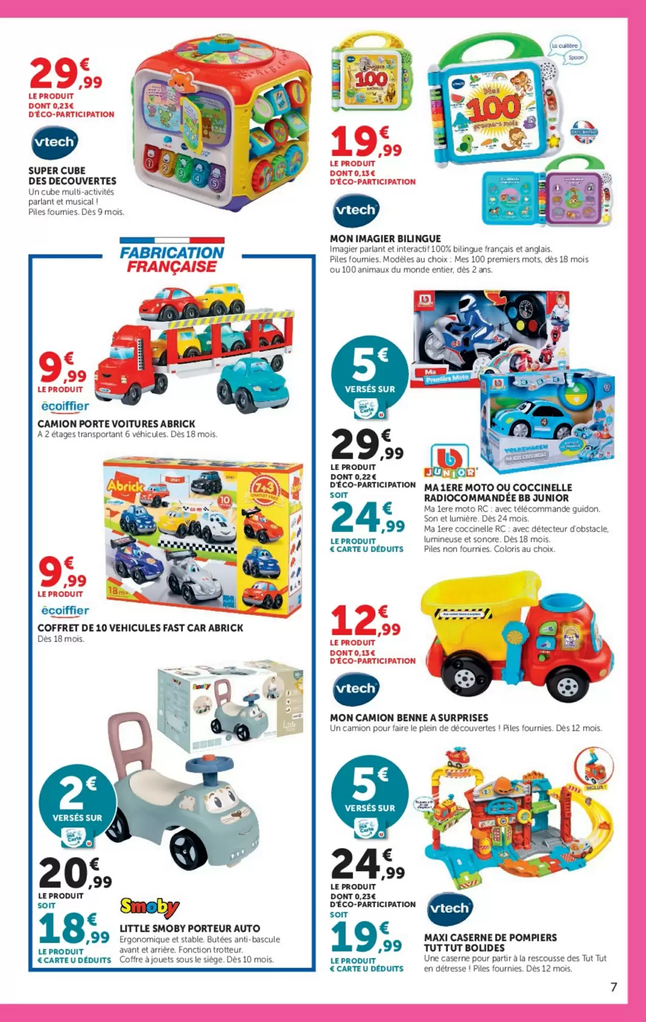Catalogue Super U Noël 2026 - Image 5 Du 20 Octobre - 6 Décembre 2026