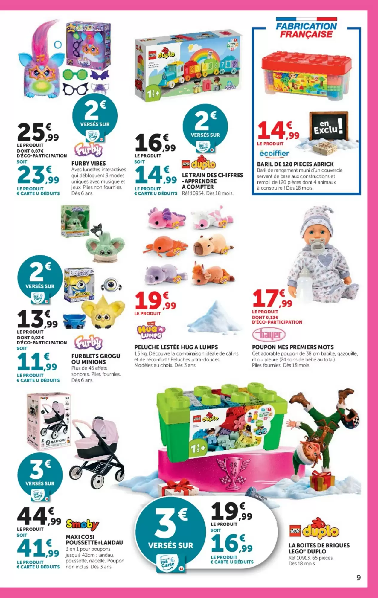 Catalogue Super U Noël 2026 - Image 1 Du 20 Octobre - 6 Décembre 2026