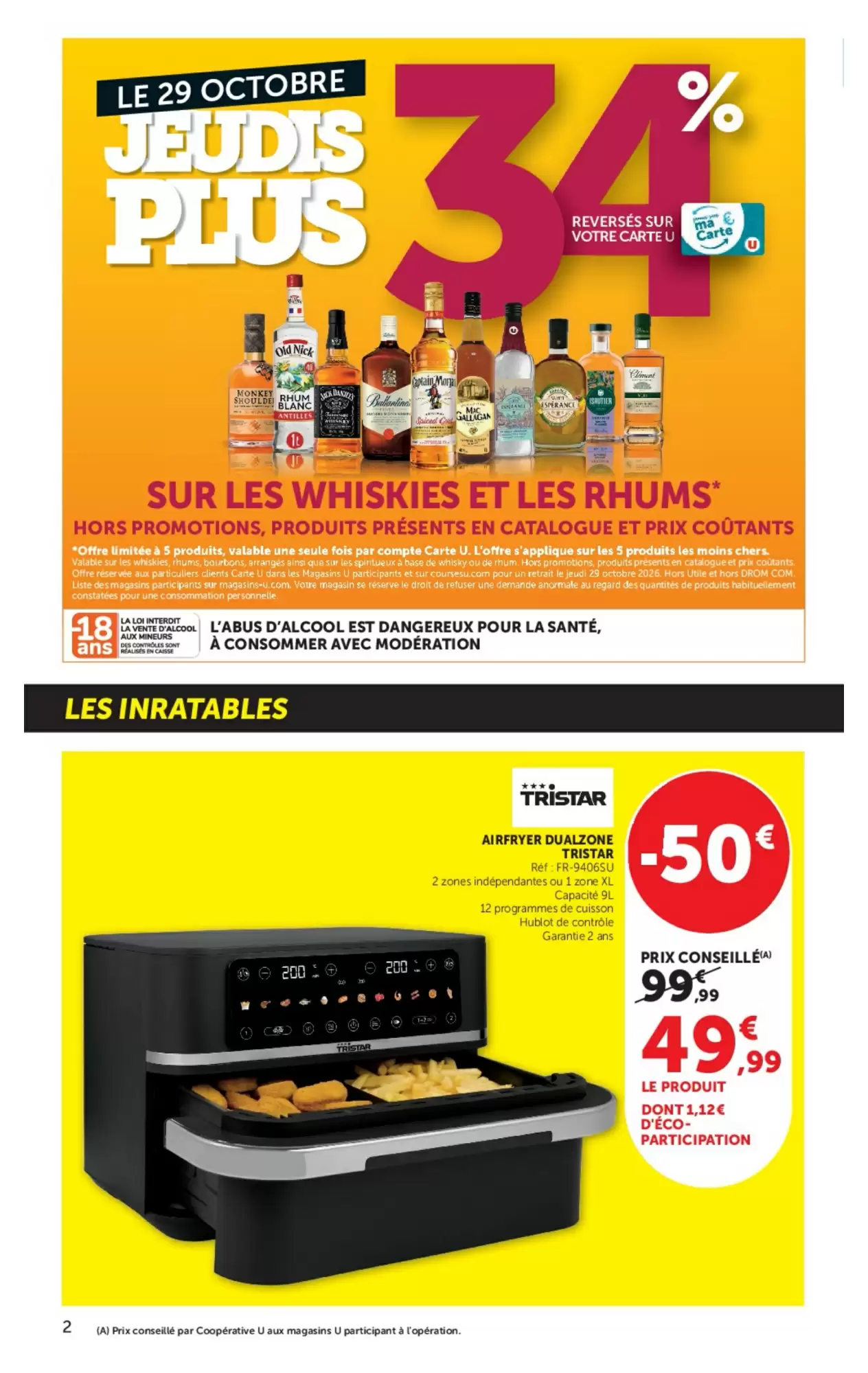 Catalogue Super U Du 13 Octobre Au 25 Octobre 2026 - Image 2 Du 13 Octobre