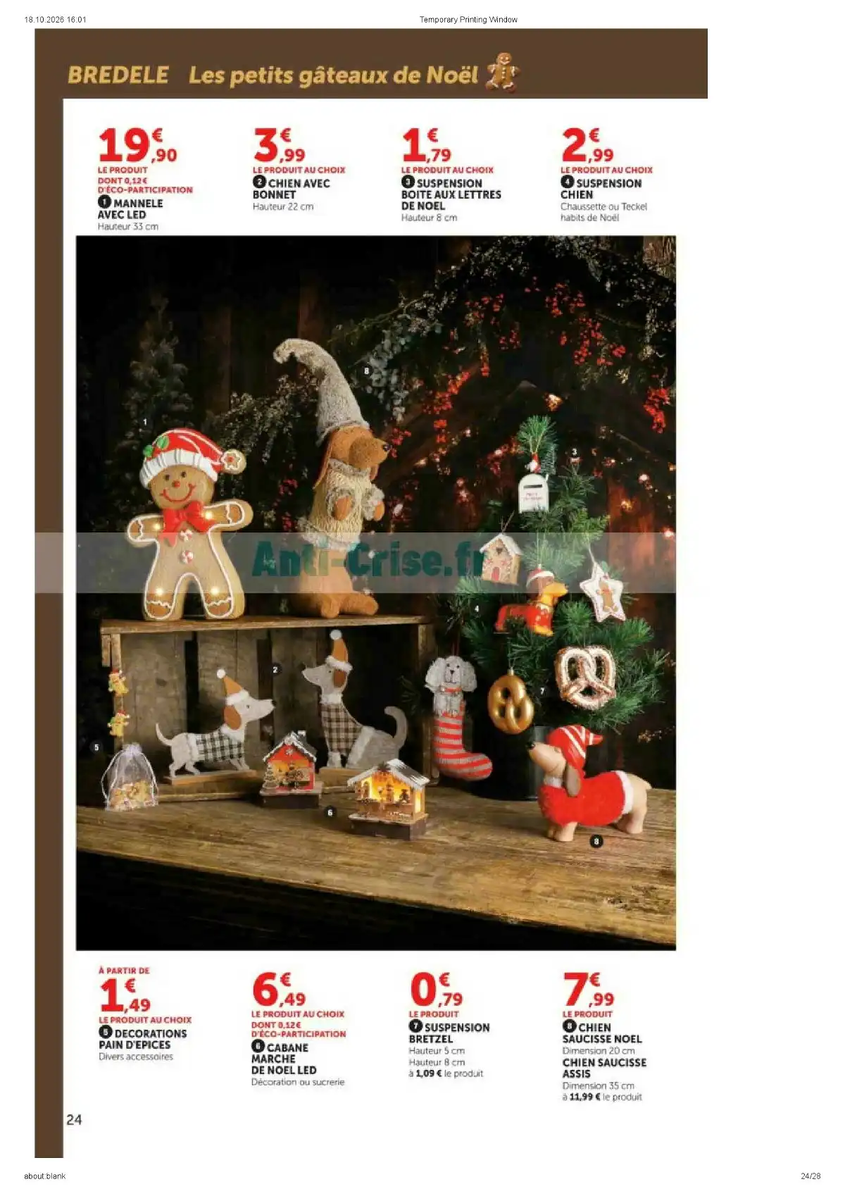 Du 27 Octobre