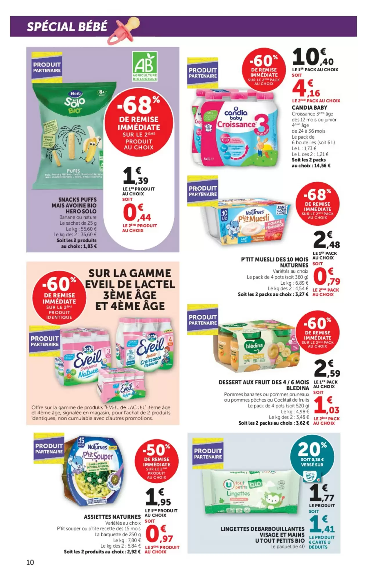 Catalogue Super U Du 10 Novembre Au 22 Novembre 2026 - Image 1 Super U