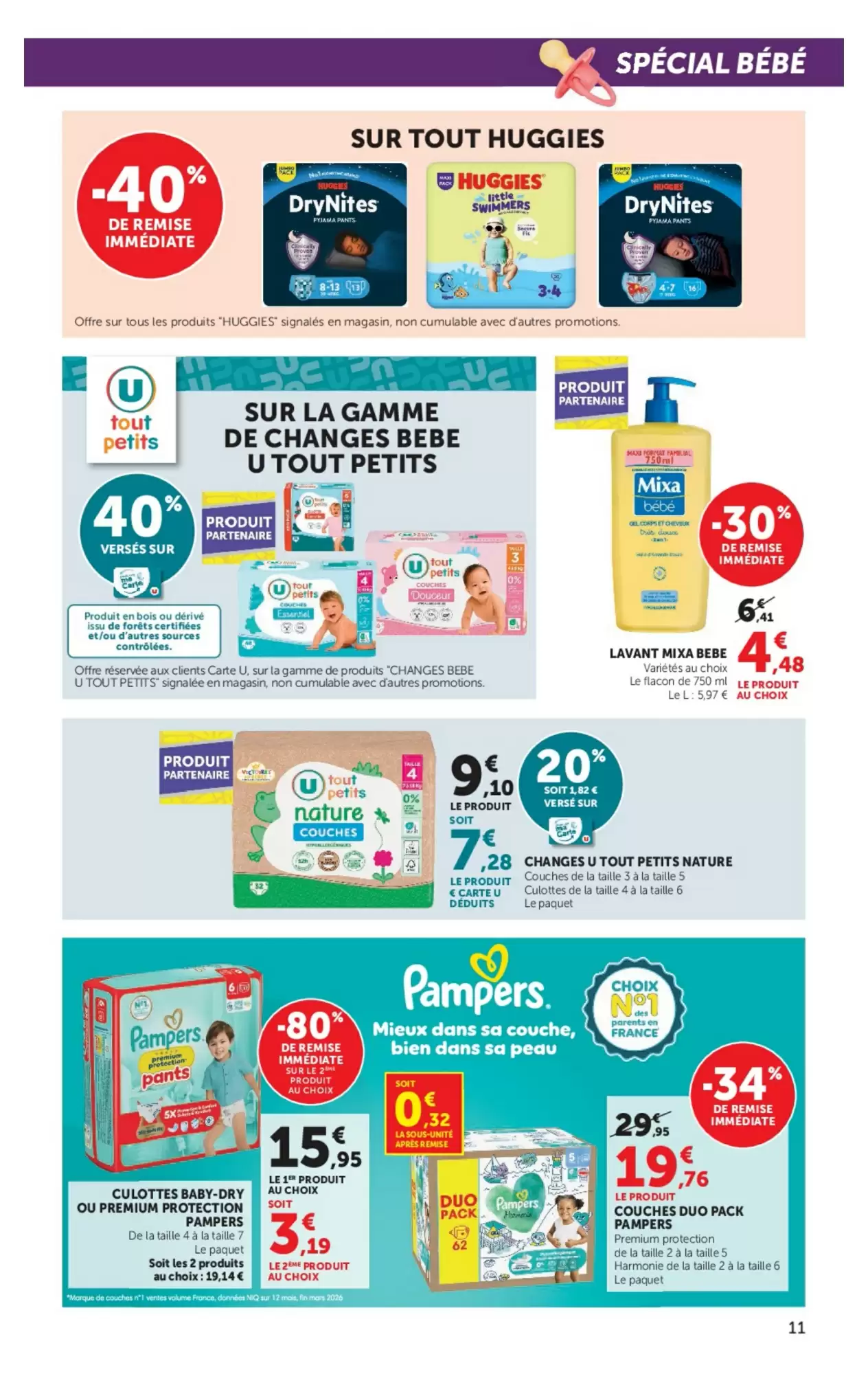 Catalogue Super U Du 10 Novembre Au 22 Novembre 2026 - Image 2 Super U