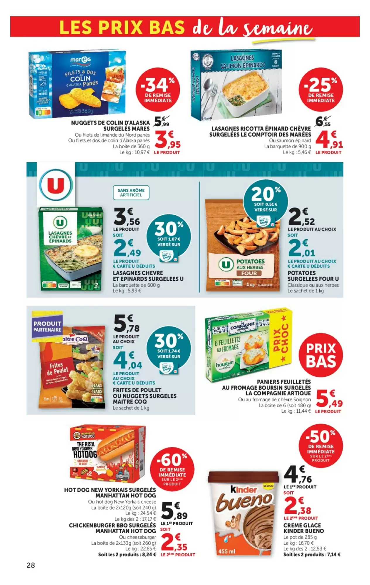 Catalogue Super U Du 10 Novembre Au 22 Novembre 2026 - Image 3 Super U