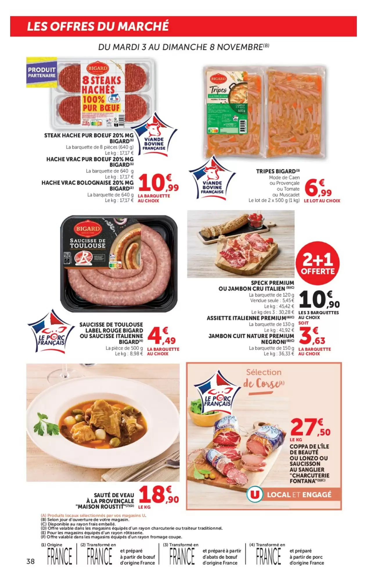 Catalogue Super U Du 10 Novembre Au 22 Novembre 2026 - Image 1 Super U