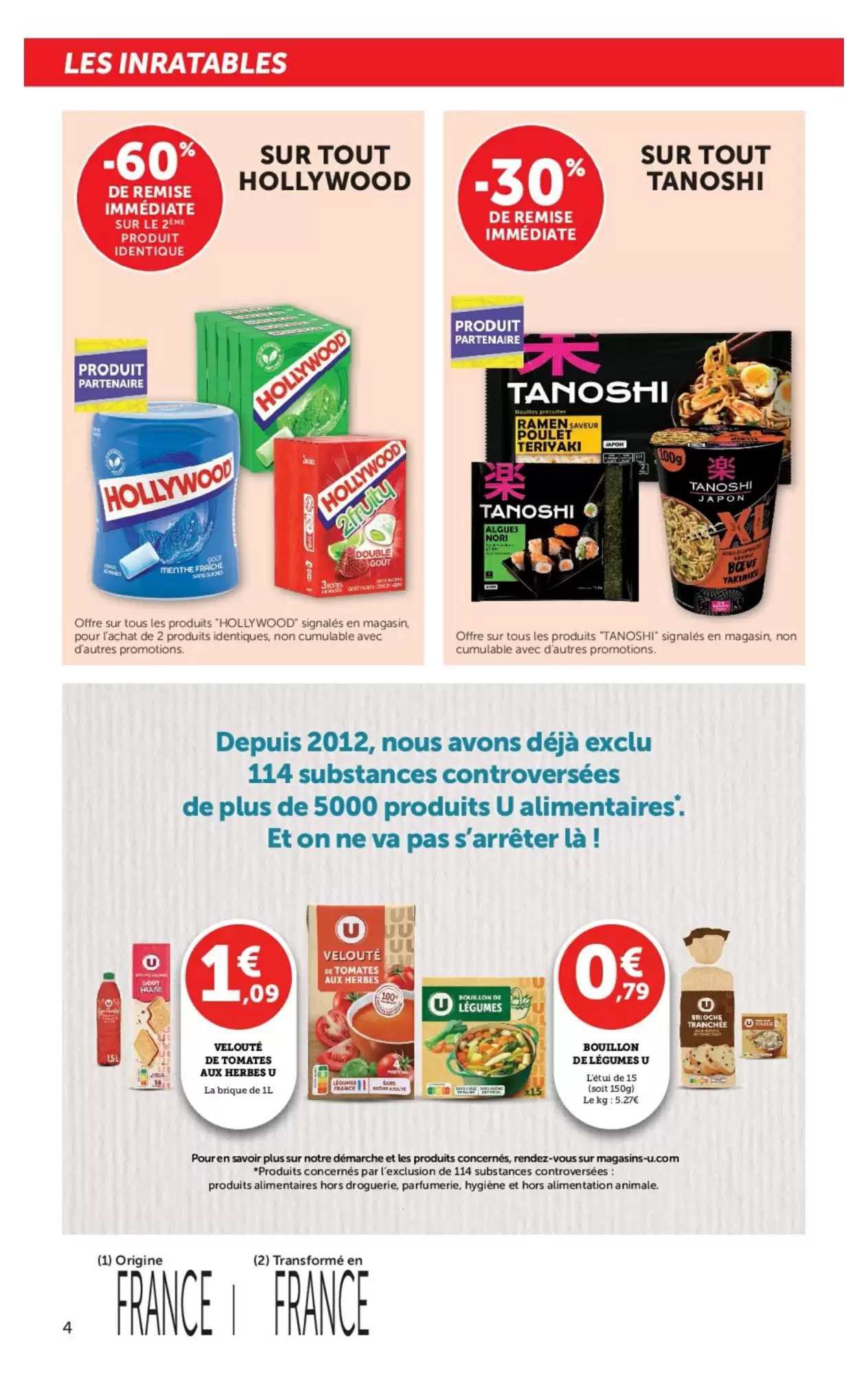 Catalogue Super U Du 10 Novembre Au 22 Novembre 2026 - Image 1 Super U