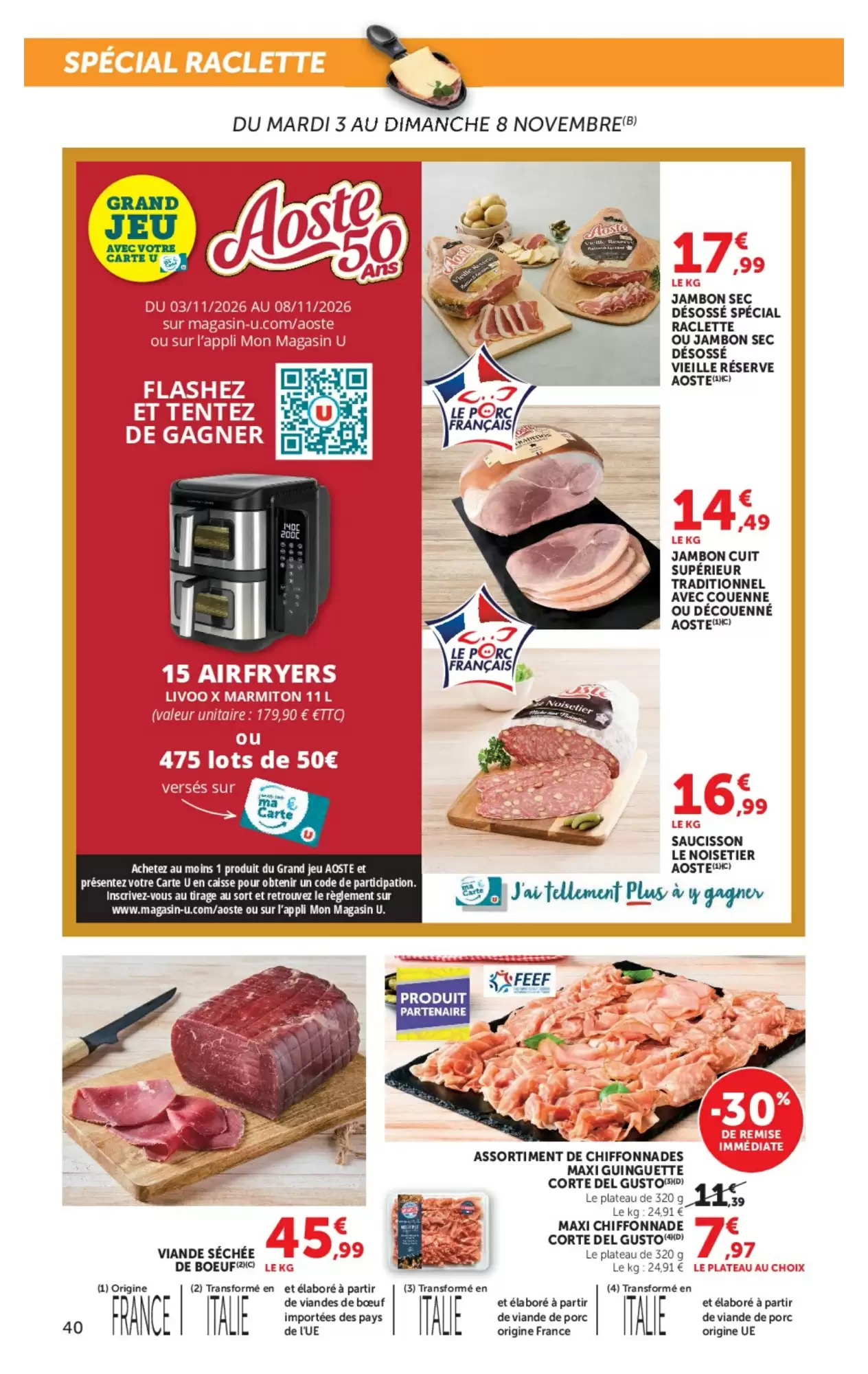 Catalogue Super U Du 10 Novembre Au 22 Novembre 2026 - Image 3 Super U