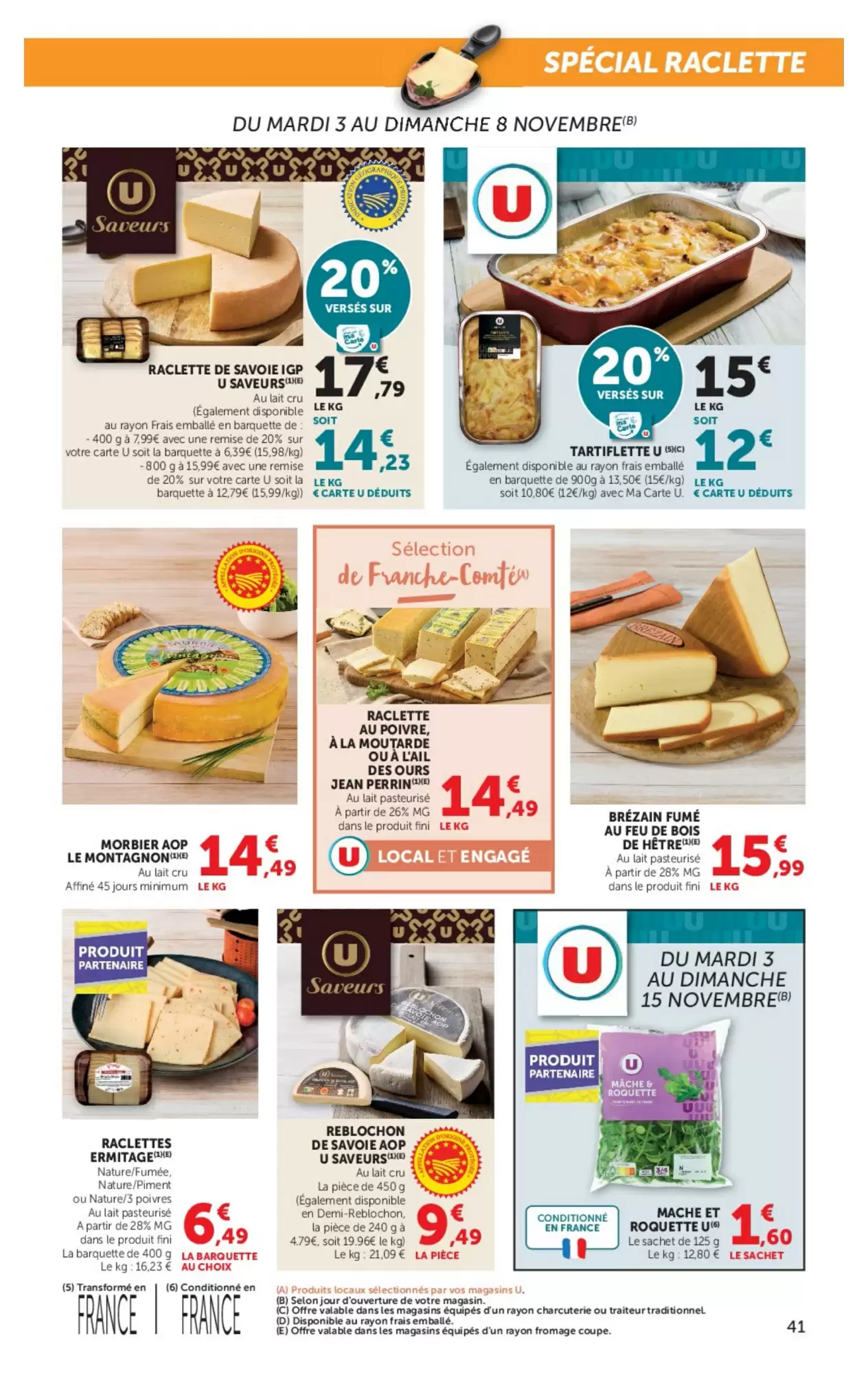Catalogue Super U Du 10 Novembre Au 22 Novembre 2026 - Image 4 Super U