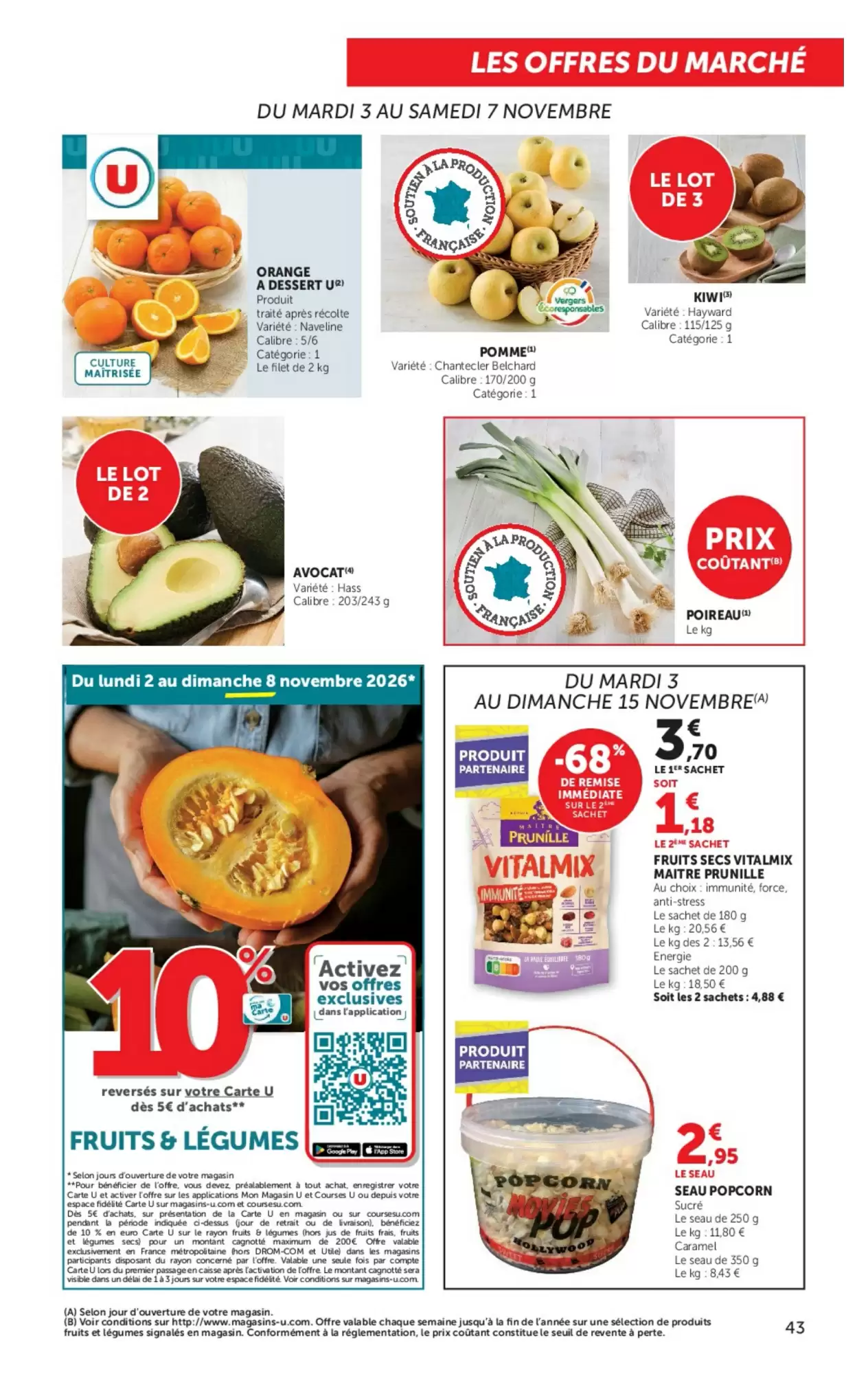 Catalogue Super U Du 10 Novembre Au 22 Novembre 2026 - Image 2 Super U