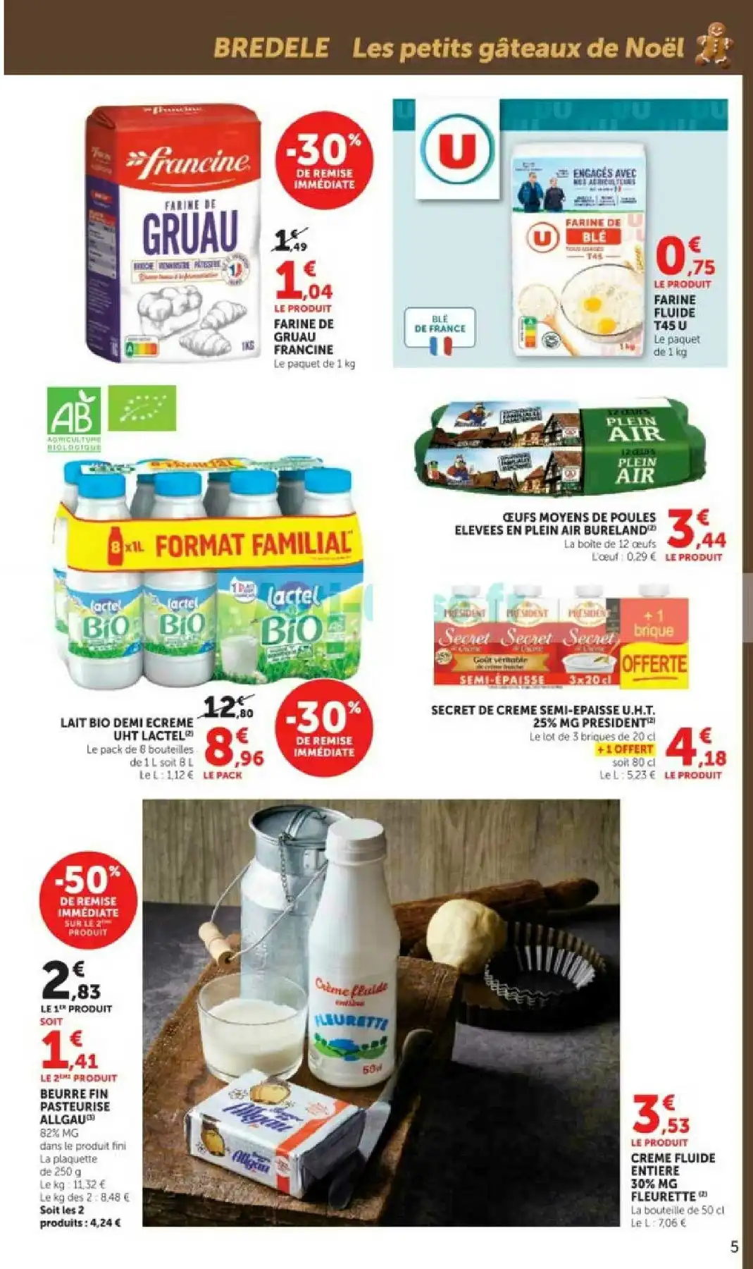 Catalogue Super U Du 27 Octobre Au 8 Novembre 2026 - Image 3 Du 27 Octobre