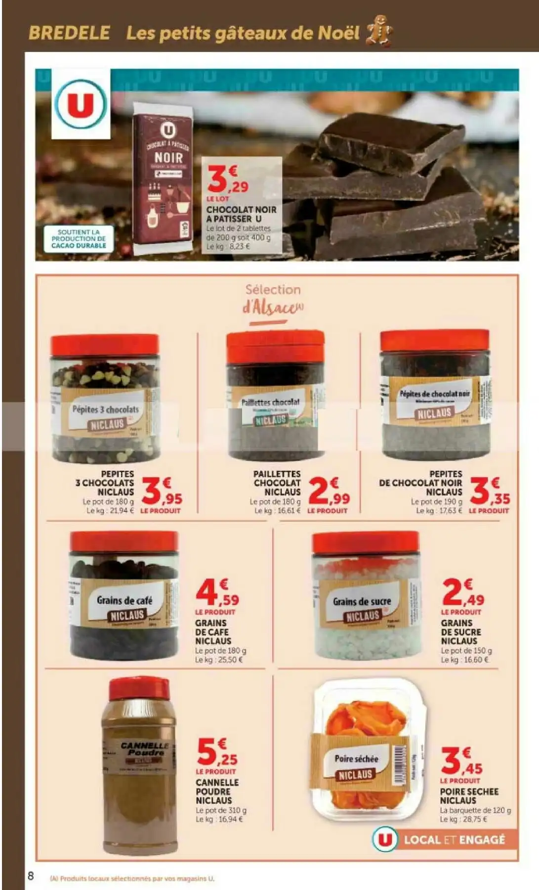 Catalogue Super U Du 27 Octobre Au 8 Novembre 2026 - Image 6 Du 27 Octobre