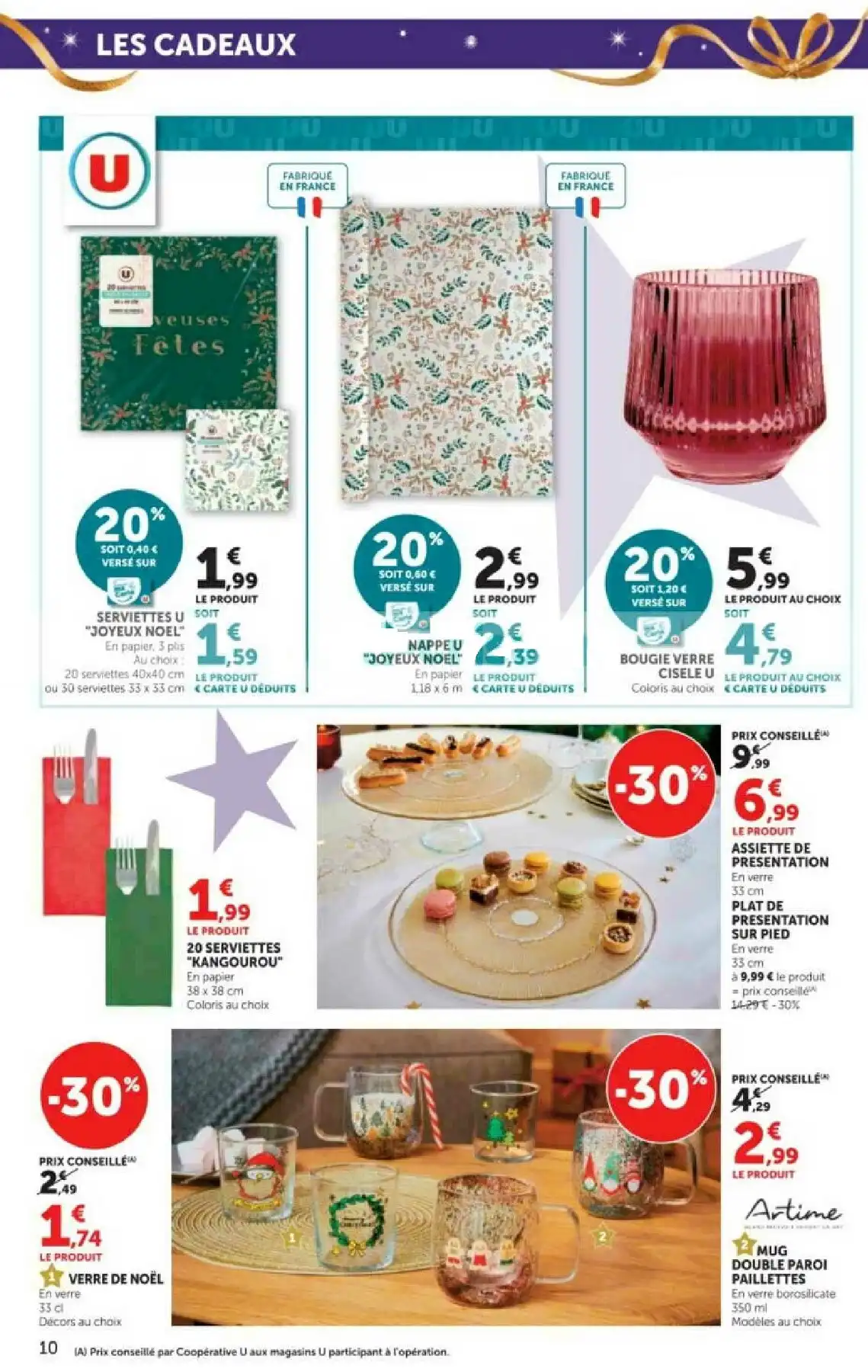 Du 10 Novembre - 24 Décembre 2026