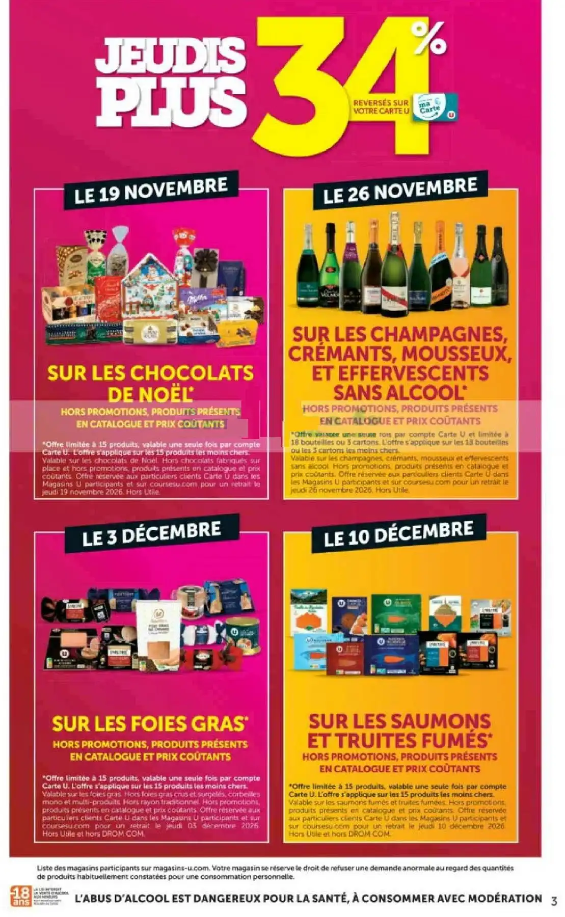 Catalogue Super U Noël 2026 - Image 1 Du 10 Novembre - 24 Décembre 2026