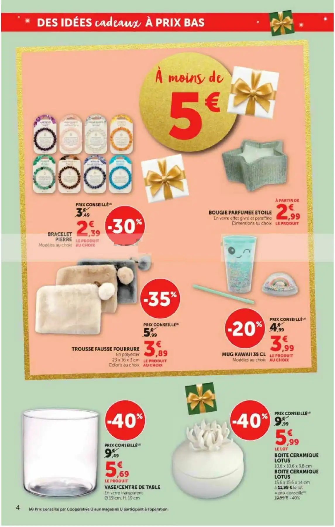 Catalogue Super U Noël 2026 - Image 2 Du 10 Novembre - 24 Décembre 2026