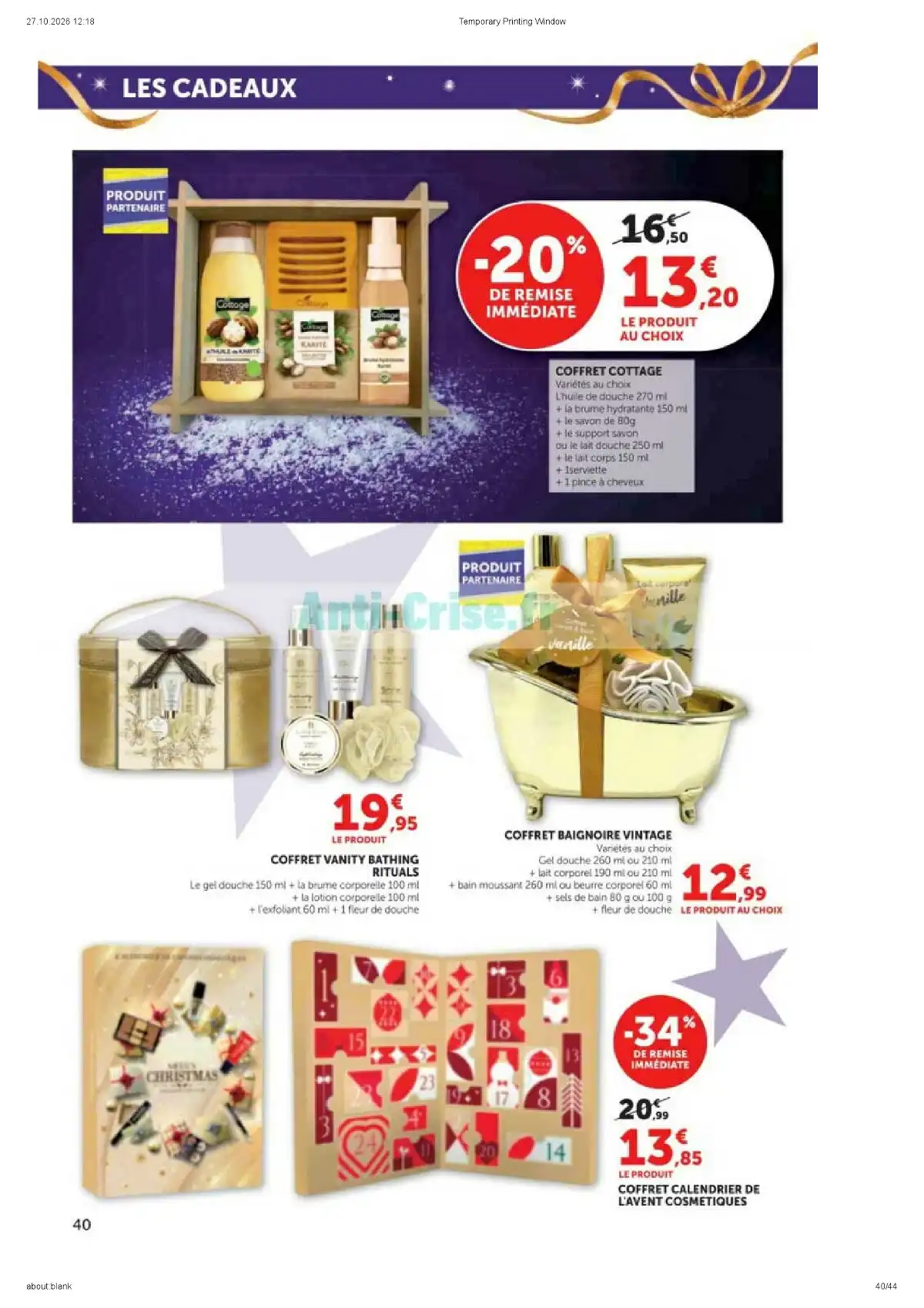 Catalogue Super U Noël 2026 - Image 2 Du 10 Novembre - 24 Décembre 2026