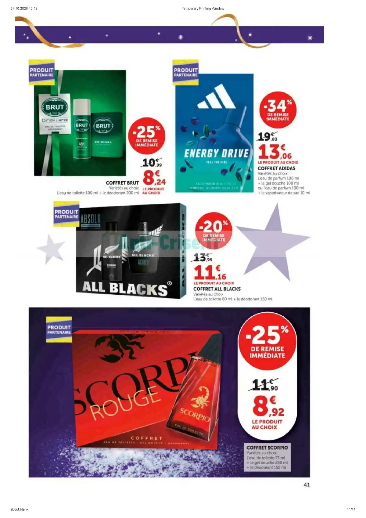 Catalogue Super U Noël 2026 - Image 3 Du 10 Novembre - 24 Décembre 2026