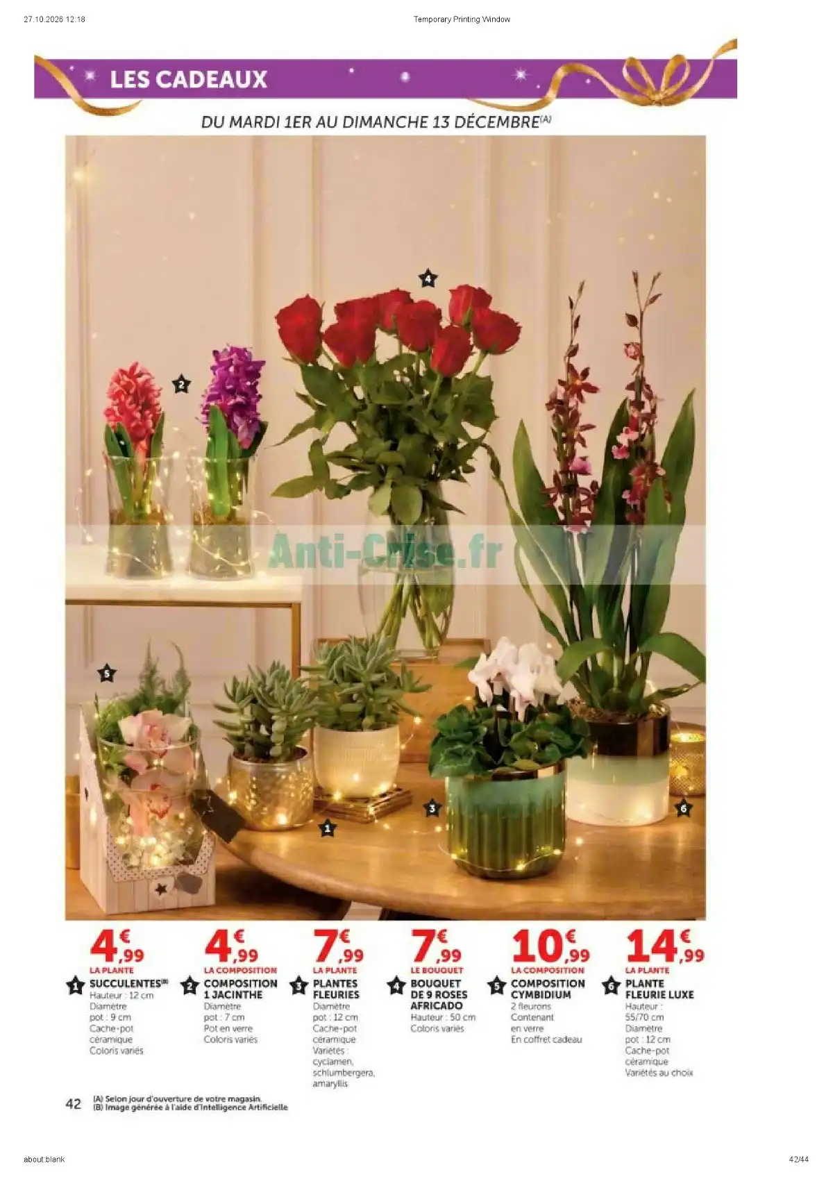 Catalogue Super U Noël 2026 - Image 4 Du 10 Novembre - 24 Décembre 2026