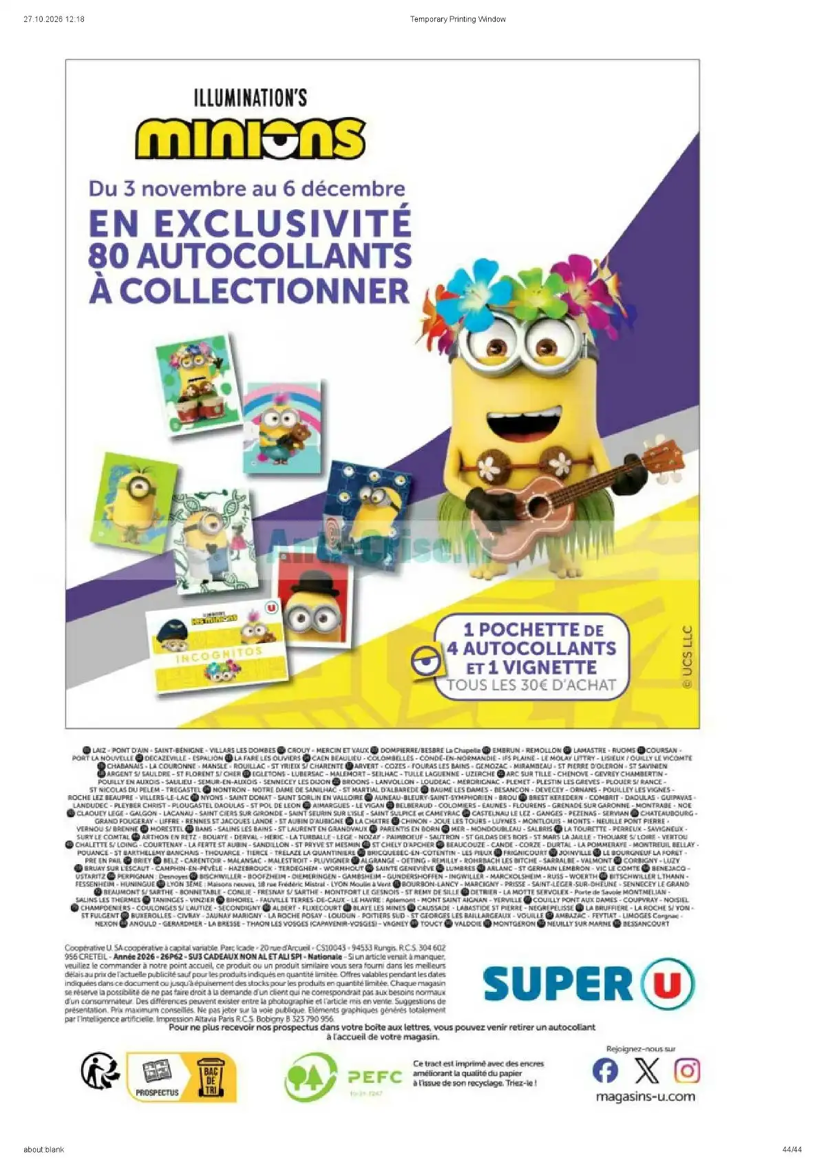 Catalogue Super U Noël 2026 - Image 5 Du 10 Novembre - 24 Décembre 2026