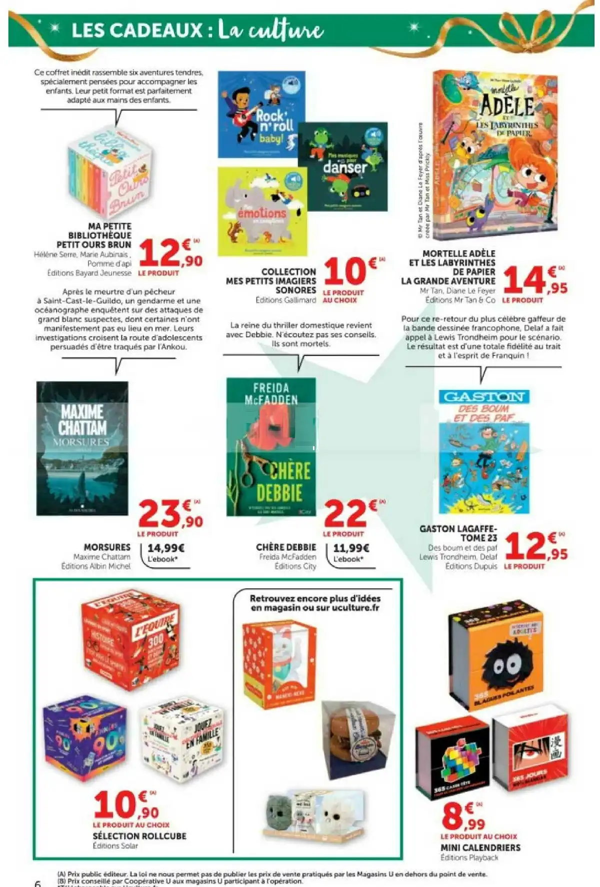 Catalogue Super U Noël 2026 - Image 4 Du 10 Novembre - 24 Décembre 2026