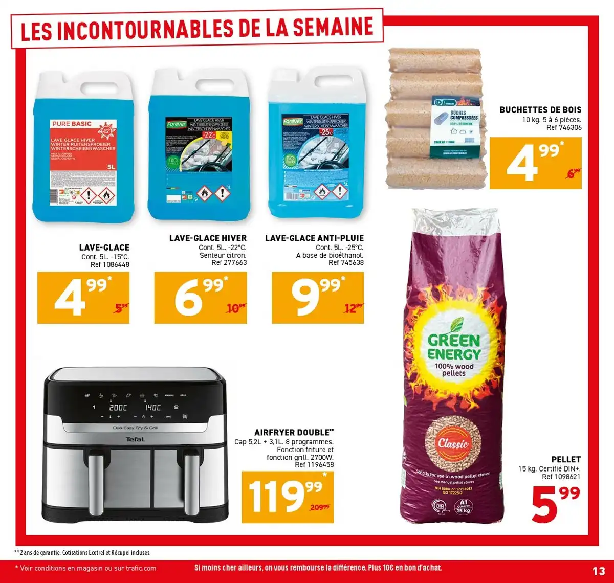Trafic Noël
