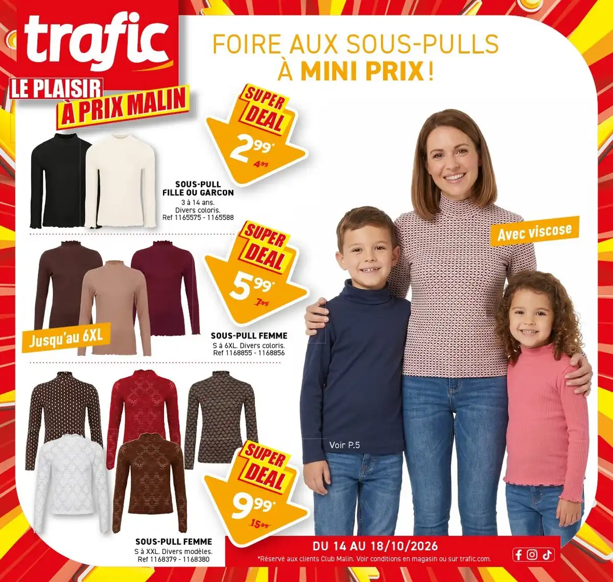 Trafic Noël