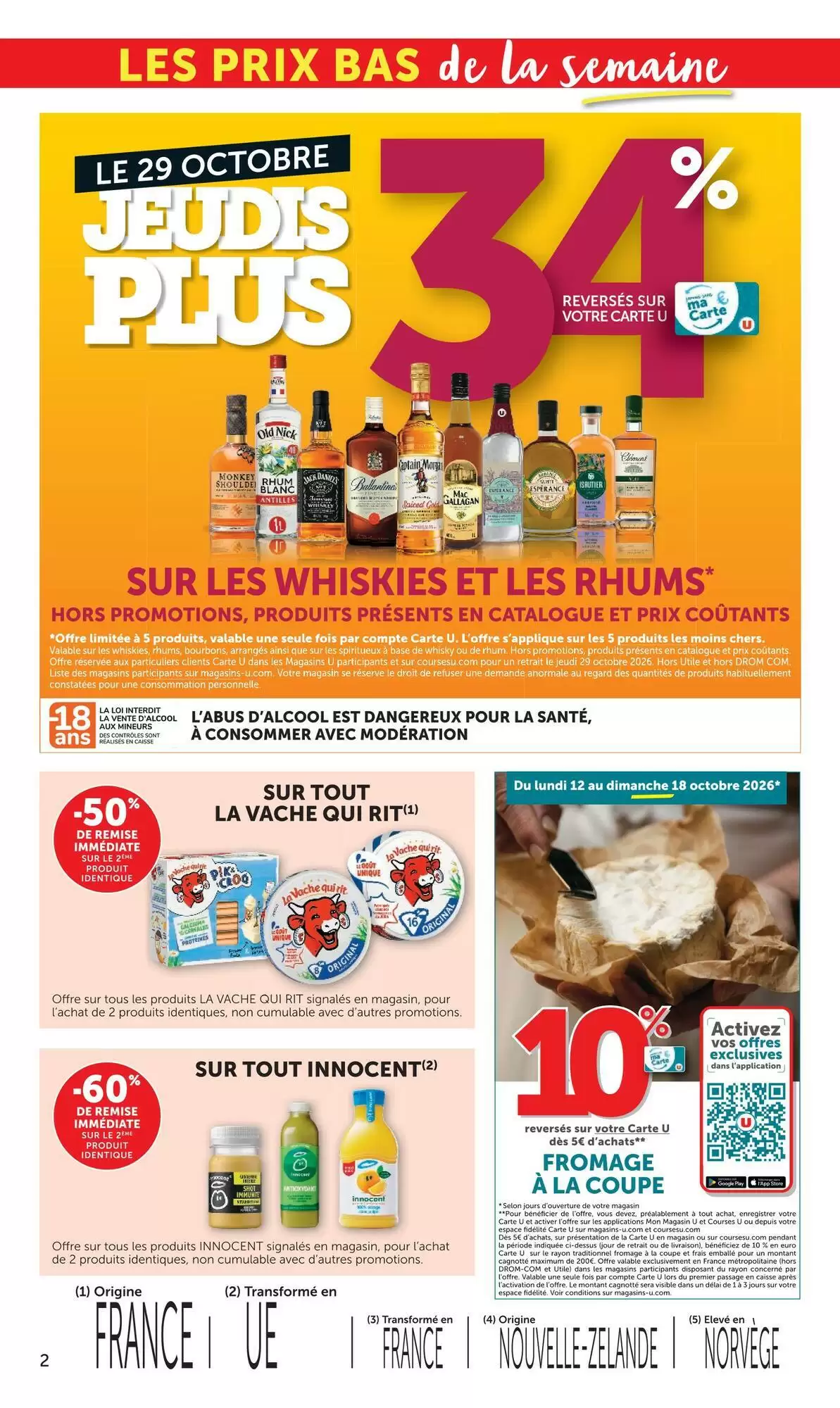Catalogue U Express Du 13 Octobre Au 25 Octobre 2026 - Image 2 Du 13 Octobre