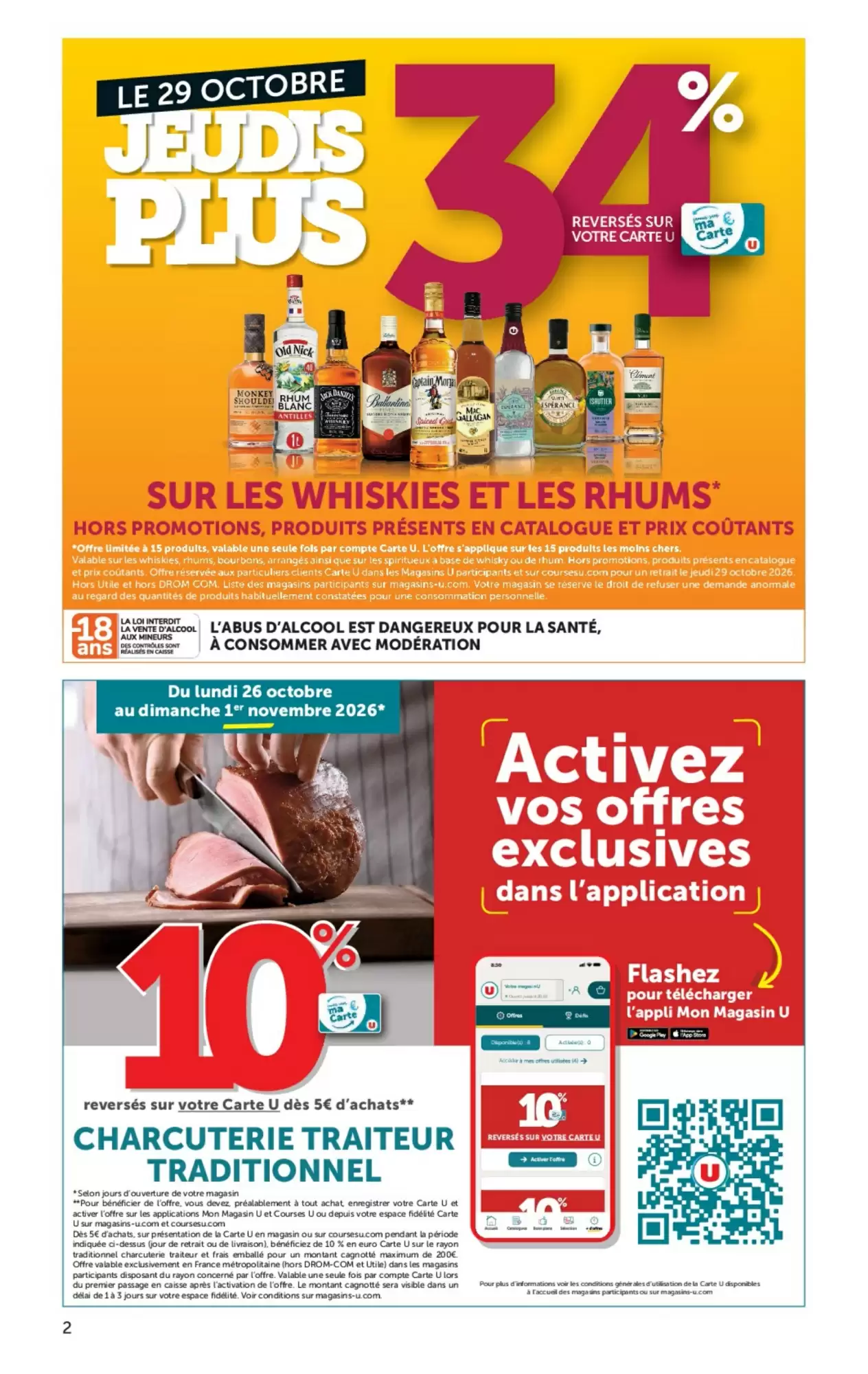 Catalogue U Express Du 27 Octobre Au 8 Novembre 2026 - Image 2 Dal 27 Ottobre