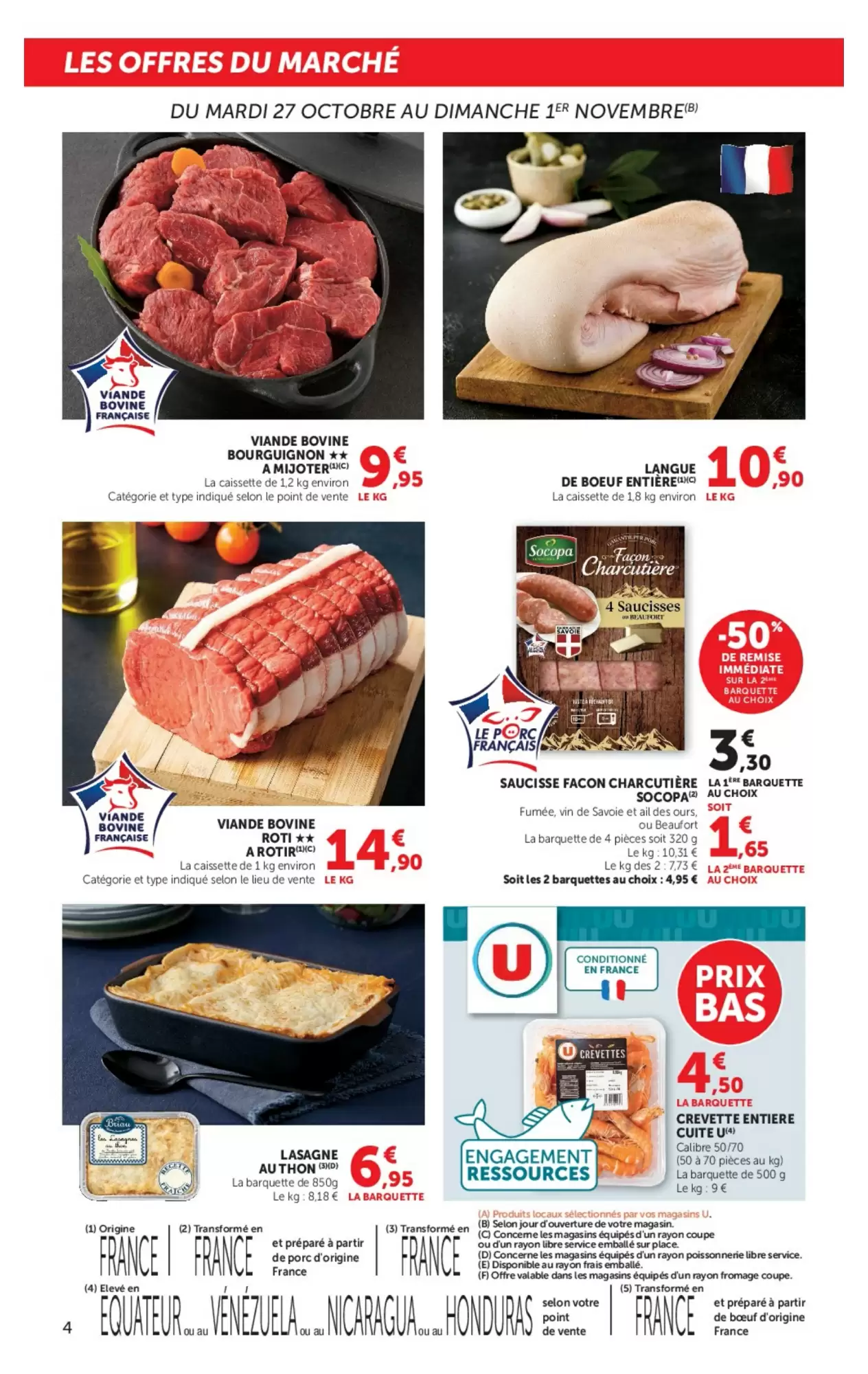 Catalogue U Express Du 27 Octobre Au 8 Novembre 2026 - Image 2 Dal 27 Ottobre