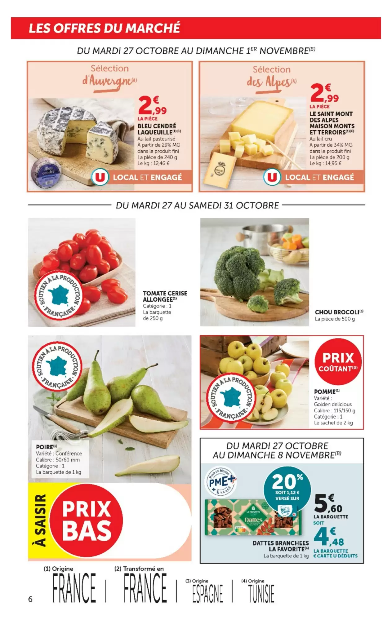 Catalogue U Express Du 27 Octobre Au 8 Novembre 2026 - Image 2 Dal 27 Ottobre