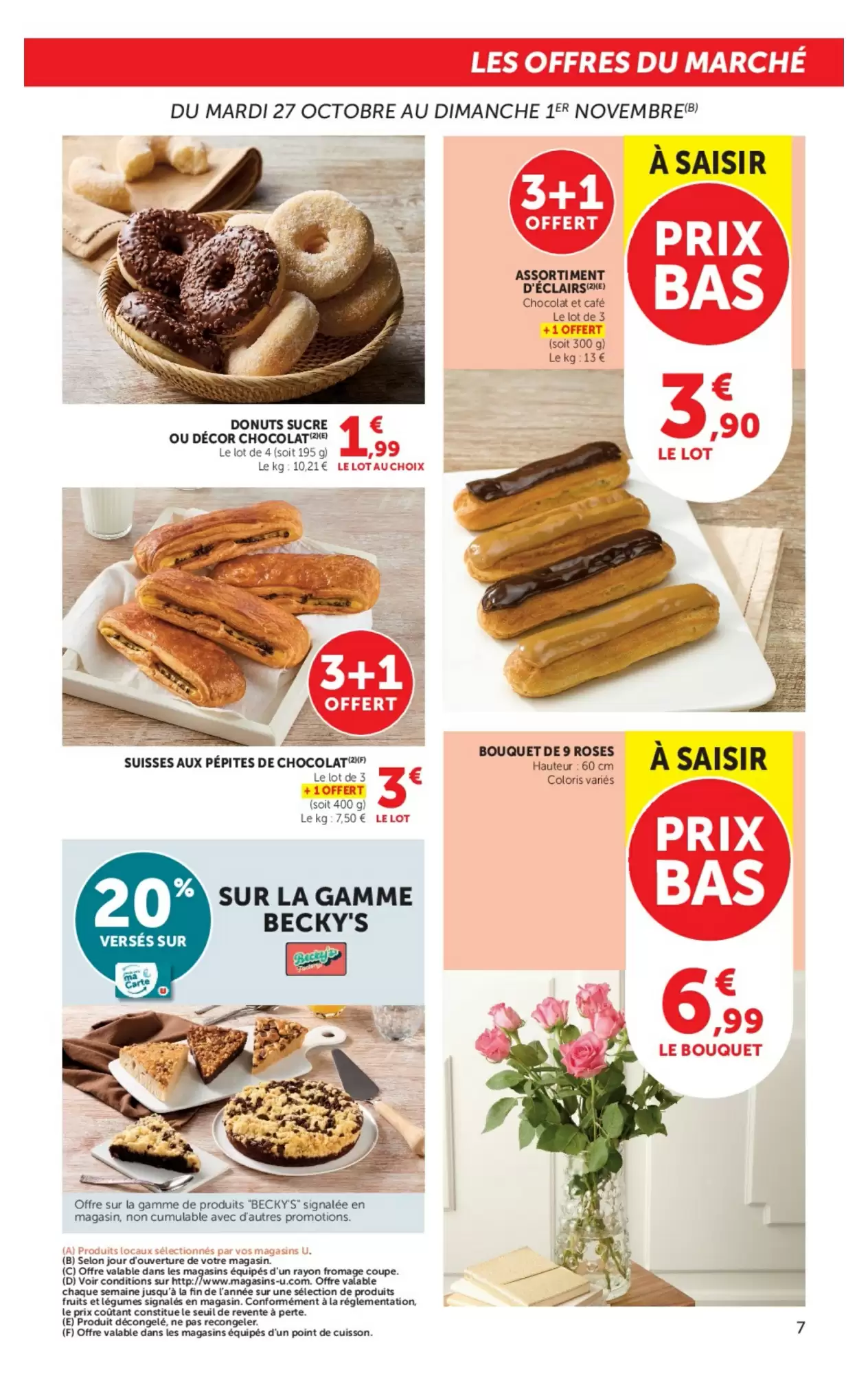 Catalogue U Express Du 27 Octobre Au 8 Novembre 2026 - Image 1 Dal 27 Ottobre